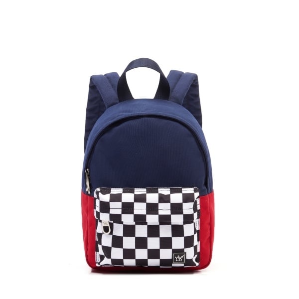 YLX Rugzak (S) Hemlock Recycled Plastic - Blue & Red 3