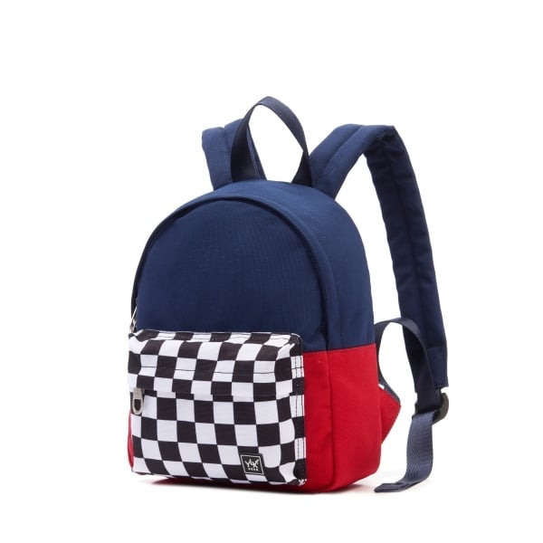 YLX Rugzak (S) Hemlock Recycled Plastic - Blue & Red