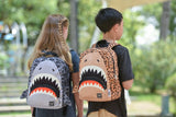 YLX Shark Bite Backpack _ Kids _ Zebra Shark (4)