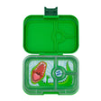 Yumbox-Panino-Bento-Lunchbox-4-Vakken-Jurassic-Green-Dino