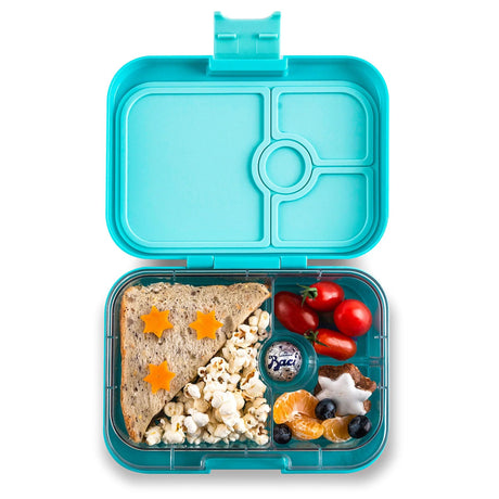 Yumbox-Panino-Bento-Lunchbox-4-Vakken-Misty-Aqua-Rainbow-1