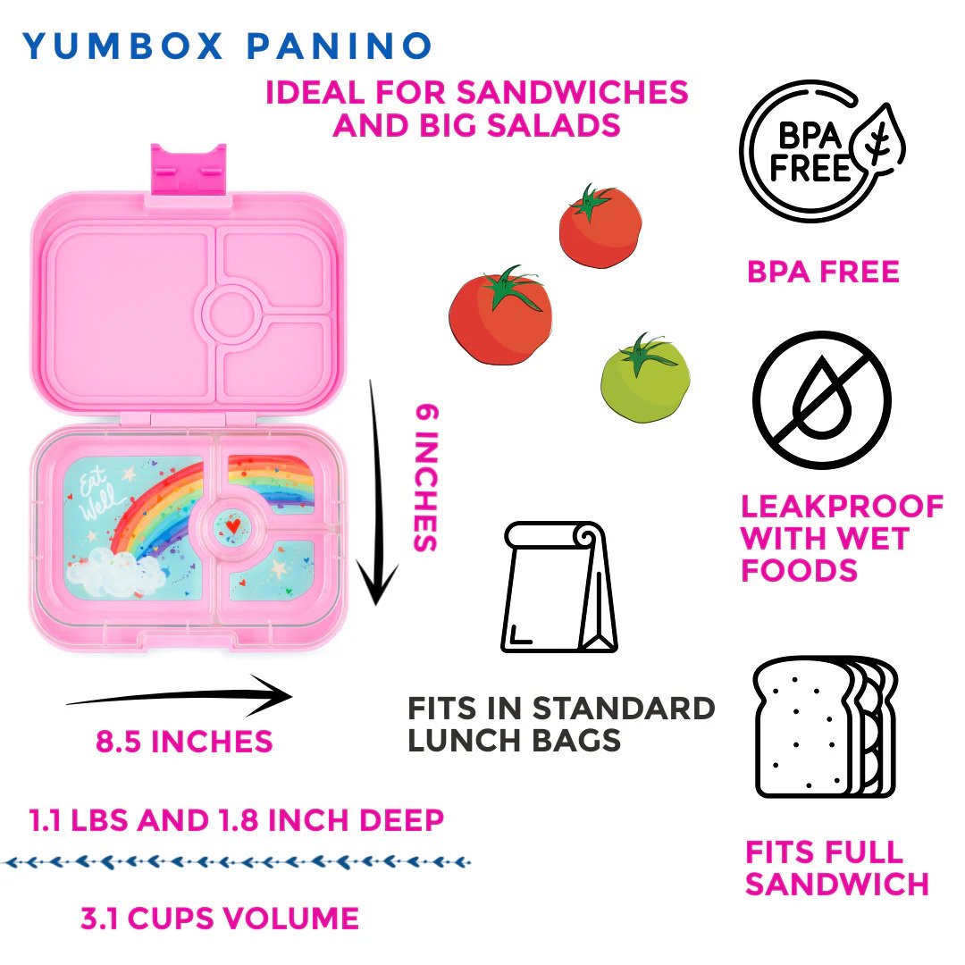 Yumbox-Panino-Bento-Lunchbox-4-Vakken-Power-Pink-Unicorn2