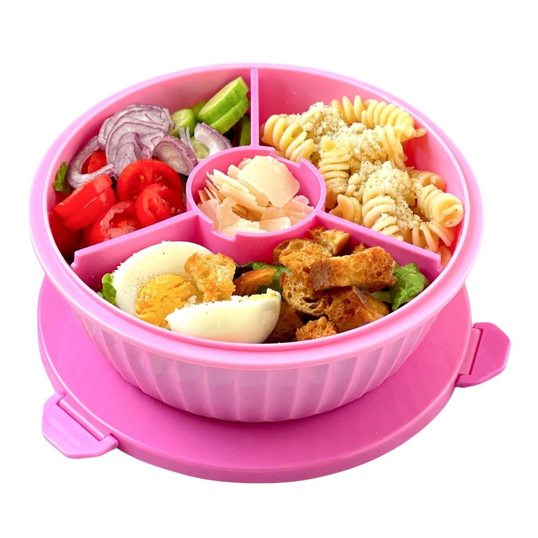 Yumbox Poke Bowl - Guava Pink (1)