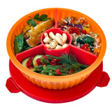 Yumbox-Poke-Bowl-Tangerine-Orange