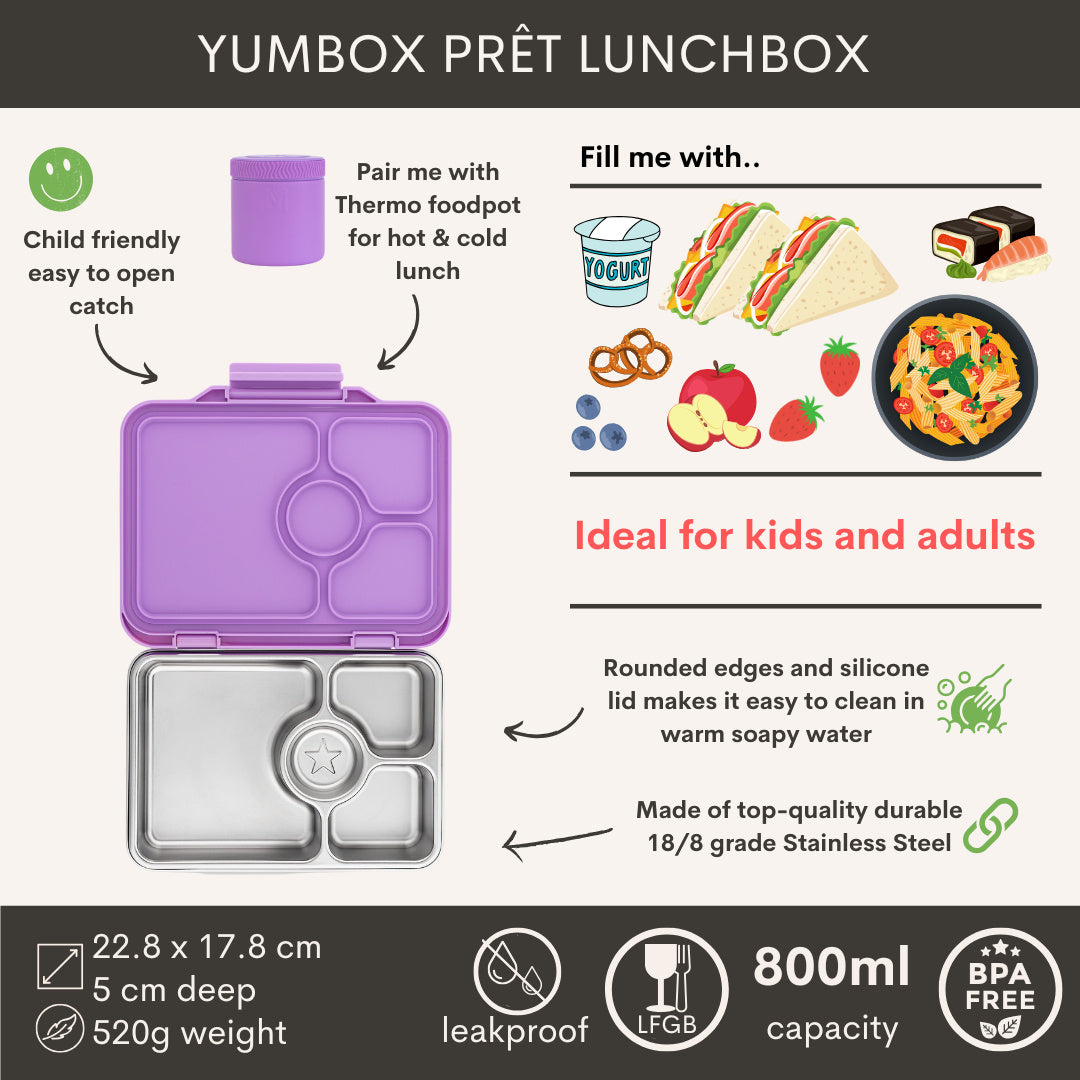 Yumbox-Prêt-RVS-Lunchbox-Lavande-Purple-1