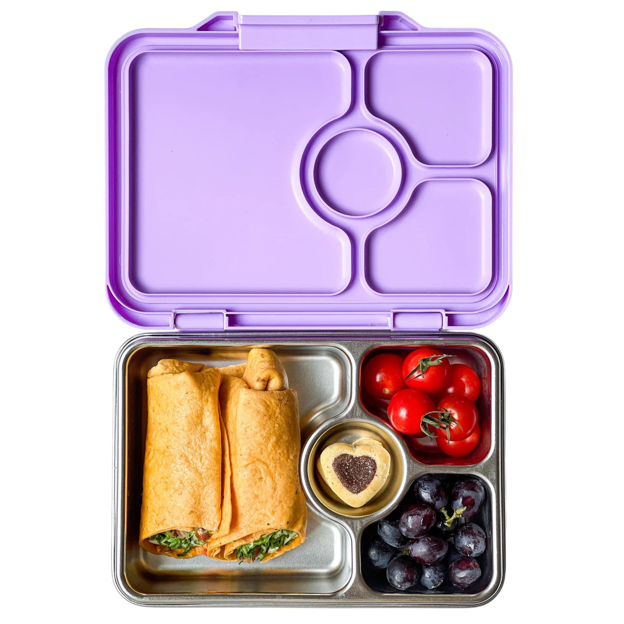 Yumbox-Prêt-RVS-Lunchbox-Lavande-Purple-10