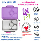 Yumbox-Prêt-RVS-Lunchbox-Lavande-Purple-3