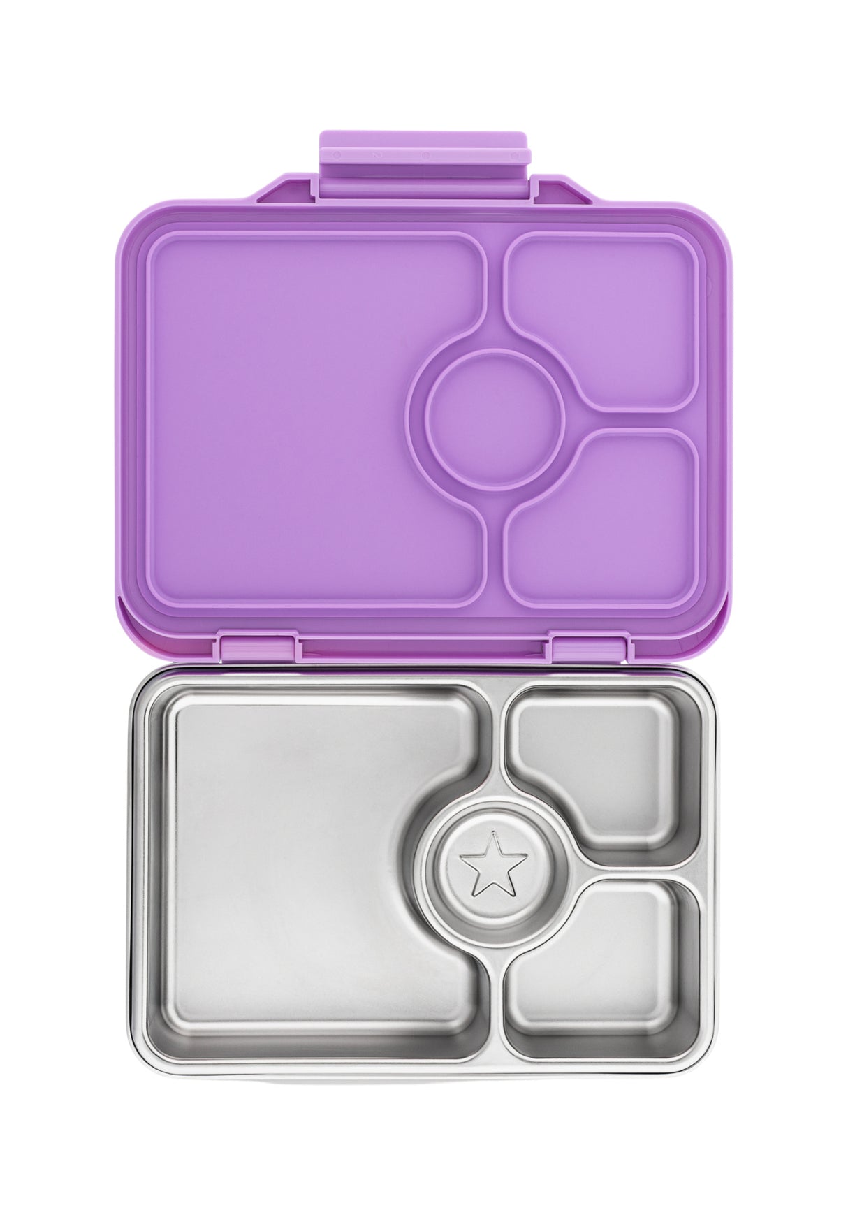 Yumbox-Prêt-RVS-Lunchbox-Lavande-Purple