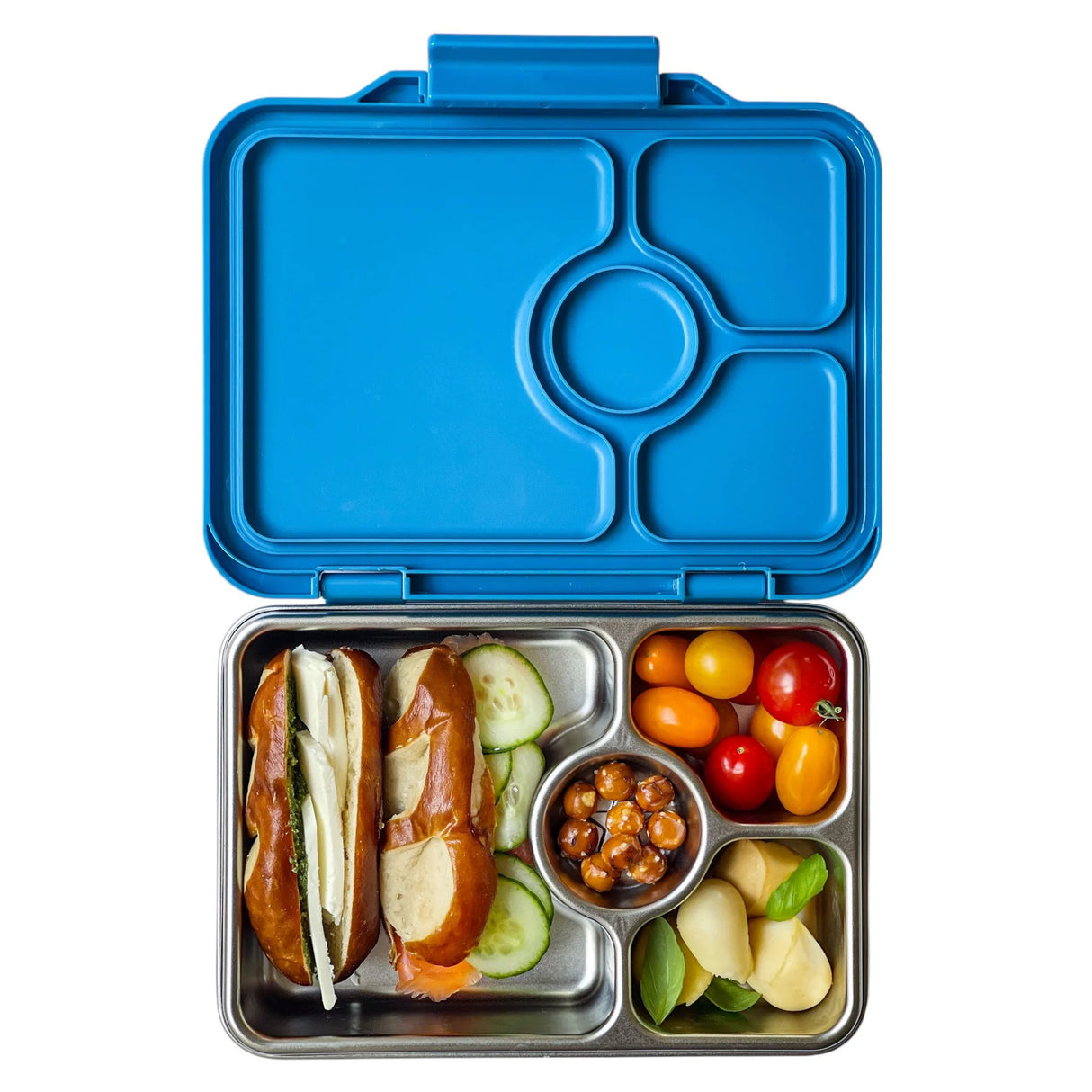 Yumbox-Prêt-RVS-Lunchbox-Normandy-Blue-2