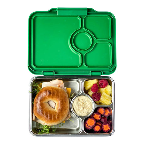 Yumbox-Prêt-RVS-Lunchbox-Pomme-Green-1