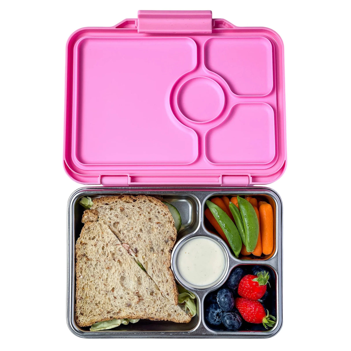 Yumbox-Prêt-RVS-Lunchbox-Versailles-Pink-1