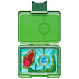 Yumbox Snack Box - Jurassic Green Dinosaur