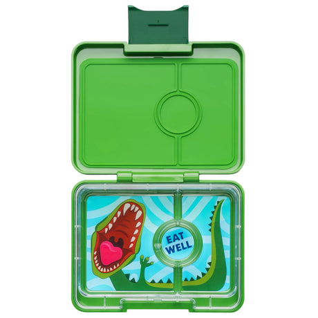 Yumbox Snack Box - Jurassic Green Dinosaur