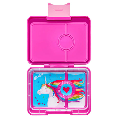 Yumbox Snack Box - Malibu Purple Unicorn