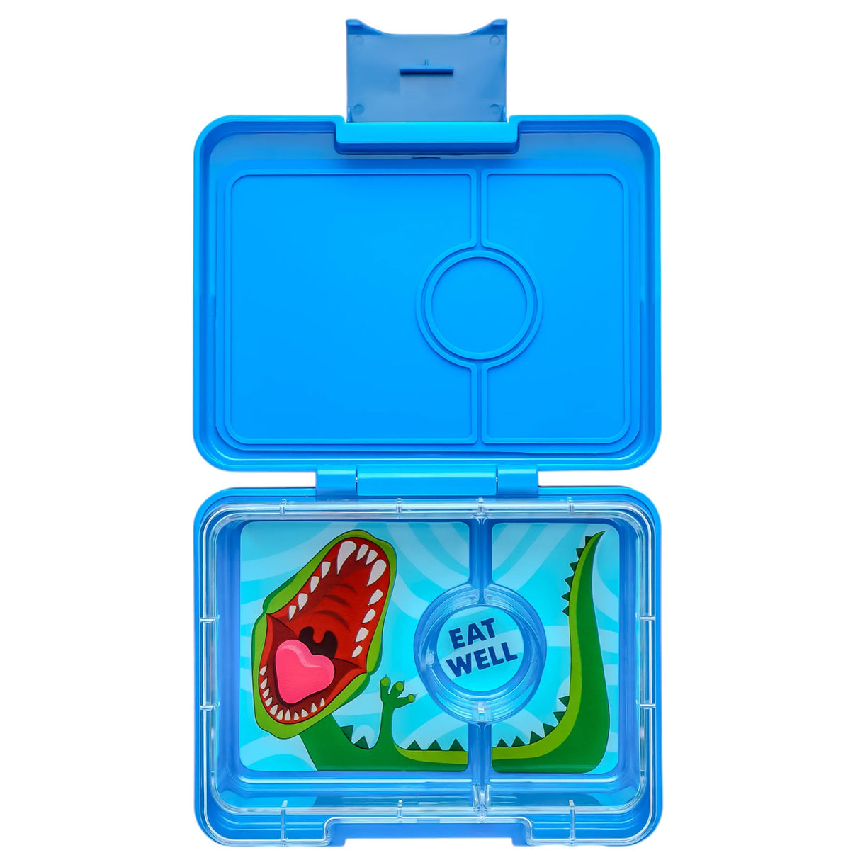 Yumbox Snack Box - Surf Blue Dinosaur