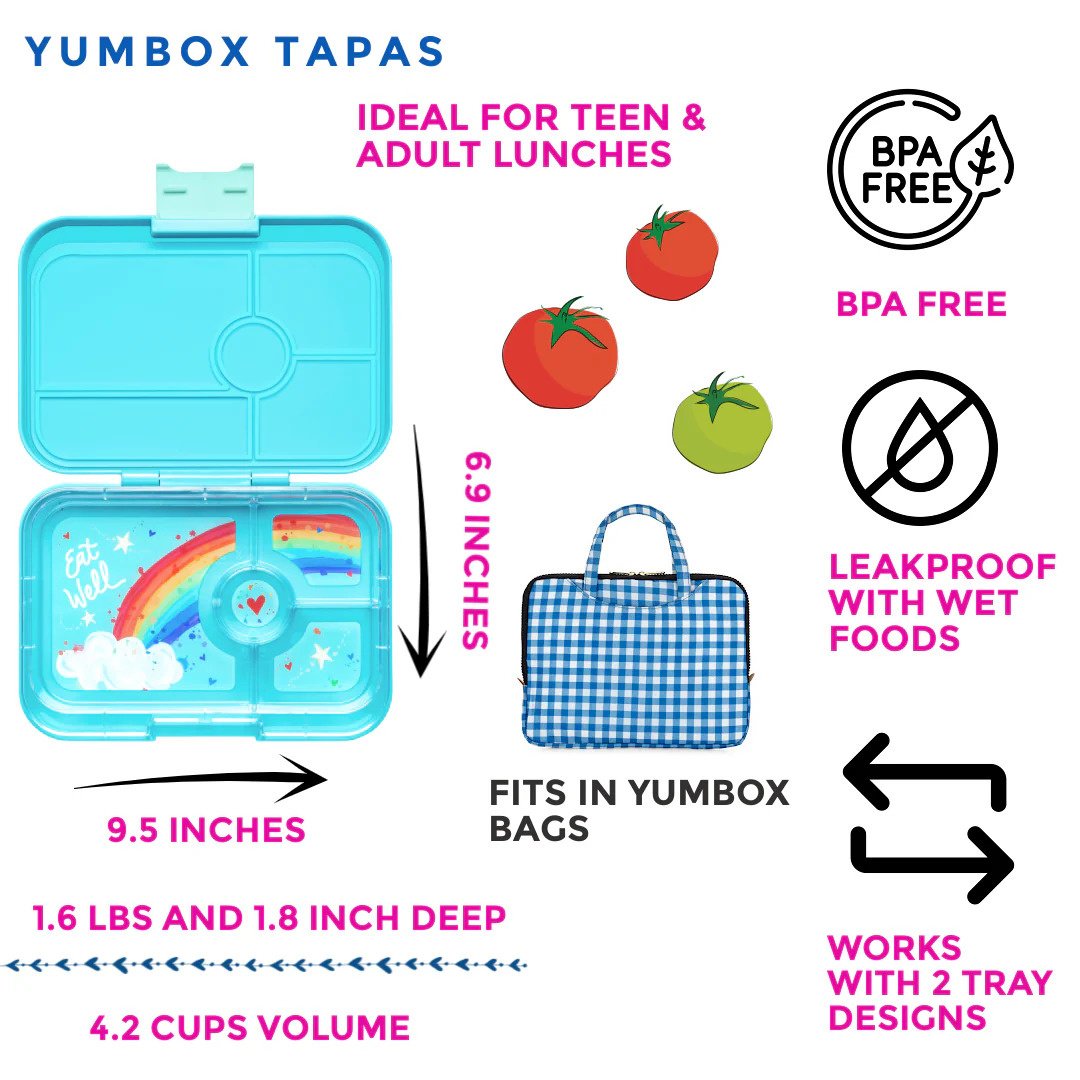 Yumbox-Tapas-XL-Lunchbox-4-Vakken-Antibes-Blue-1