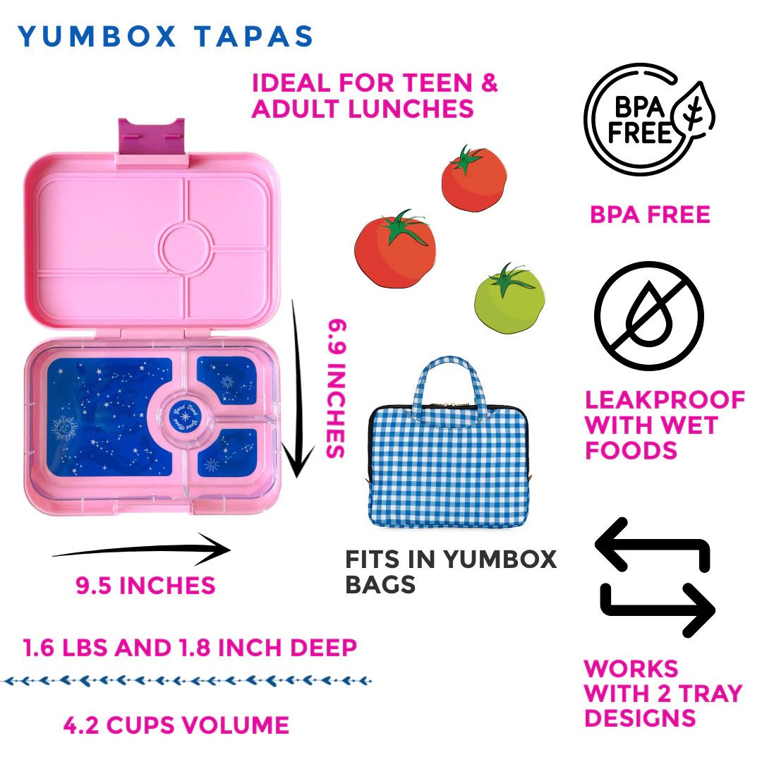 Yumbox-Tapas-XL-Lunchbox-4-Vakken-Capri-Pink-1