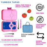 Yumbox-Tapas-XL-Lunchbox-4-Vakken-Capri-Pink-1