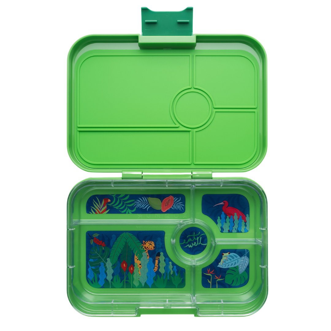 Yumbox-Tapas-XL-Lunchbox-5-Vakken-Jurassic-Green