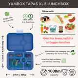 yumbox-yumbox-tapas-xl-broodtrommel-met-5-vakjes