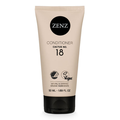 Zenz Organic Cactus Conditioner (50ml) - Travel Size