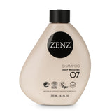 Zenz Organic Deep Wood Shampoo No 07 (250ml)