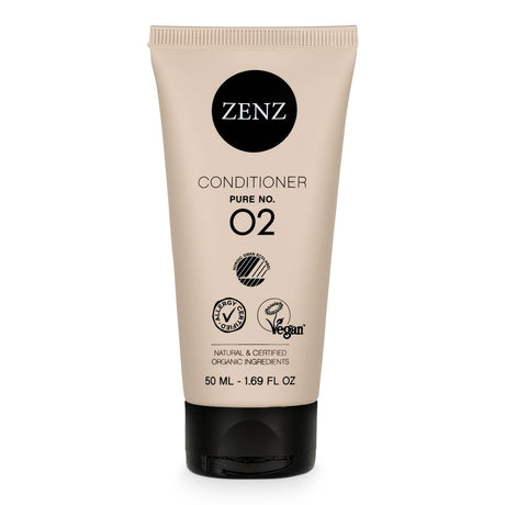 Zenz Organic Pure Conditioner (50ml) - Travel Size