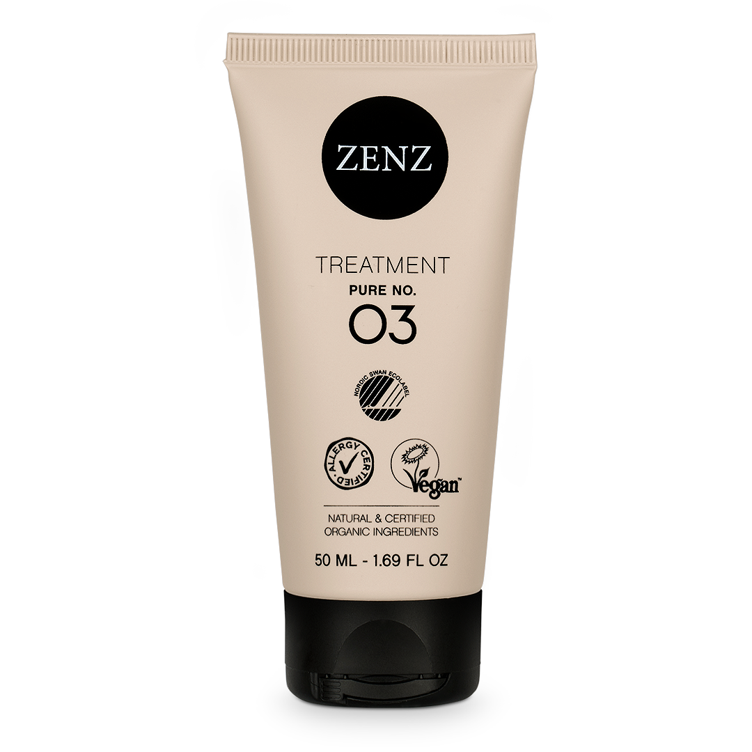 Zenz Organic Pure Treatment (50ml) - Travel Size