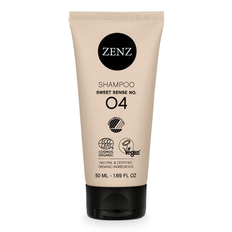 Zenz Sweet Sense Shampoo (50ml) - Travel Size