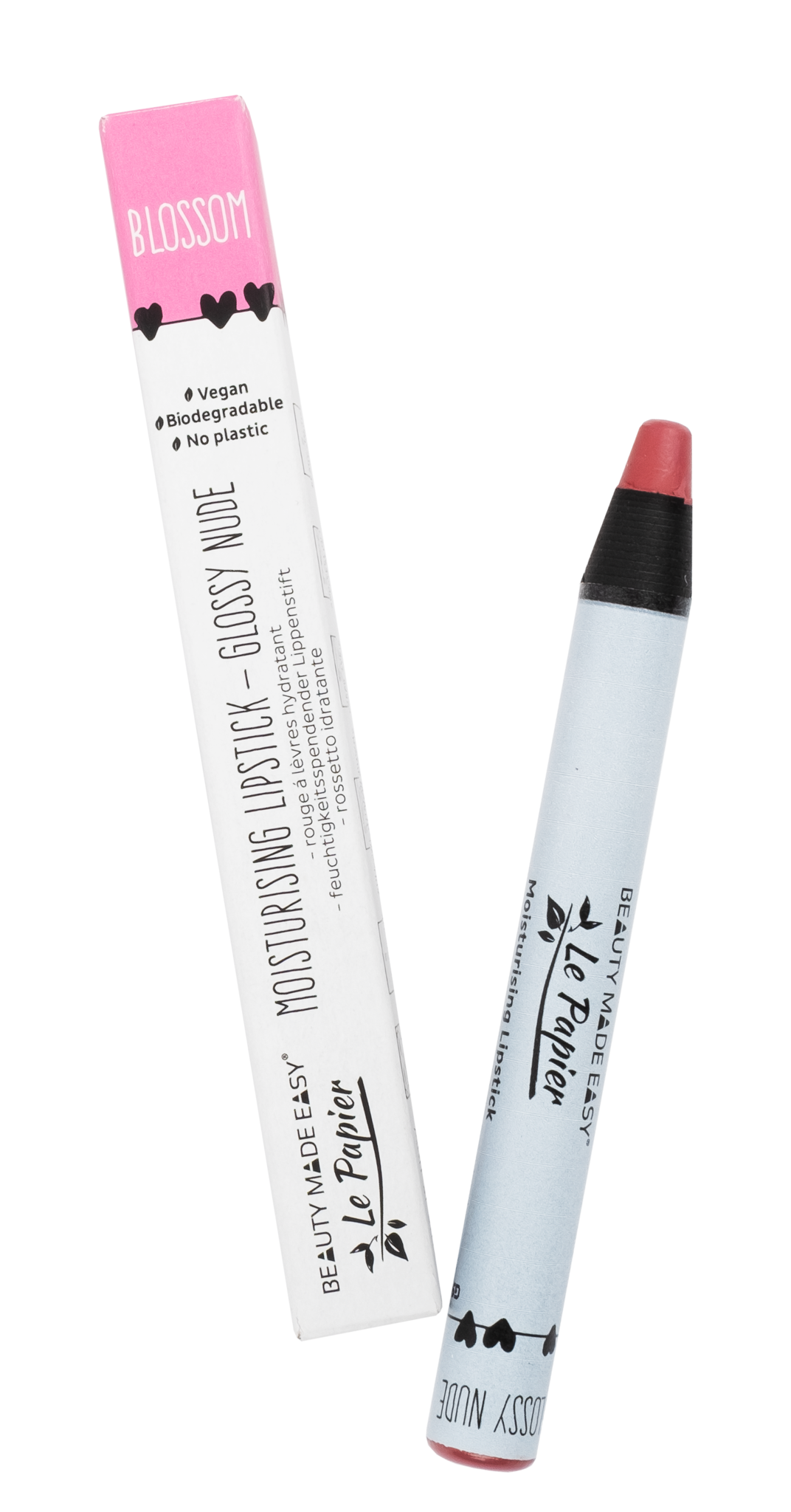 Zero Waste Lippenstift Blossom