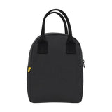 Zipper Lunch carbon Black