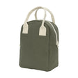 Zipper Lunch Dark Olive - Medium (1)