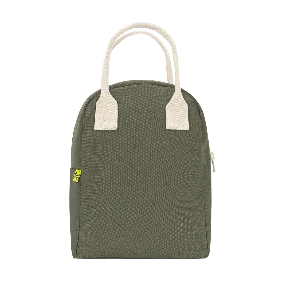 Zipper Lunch Dark Olive - Medium